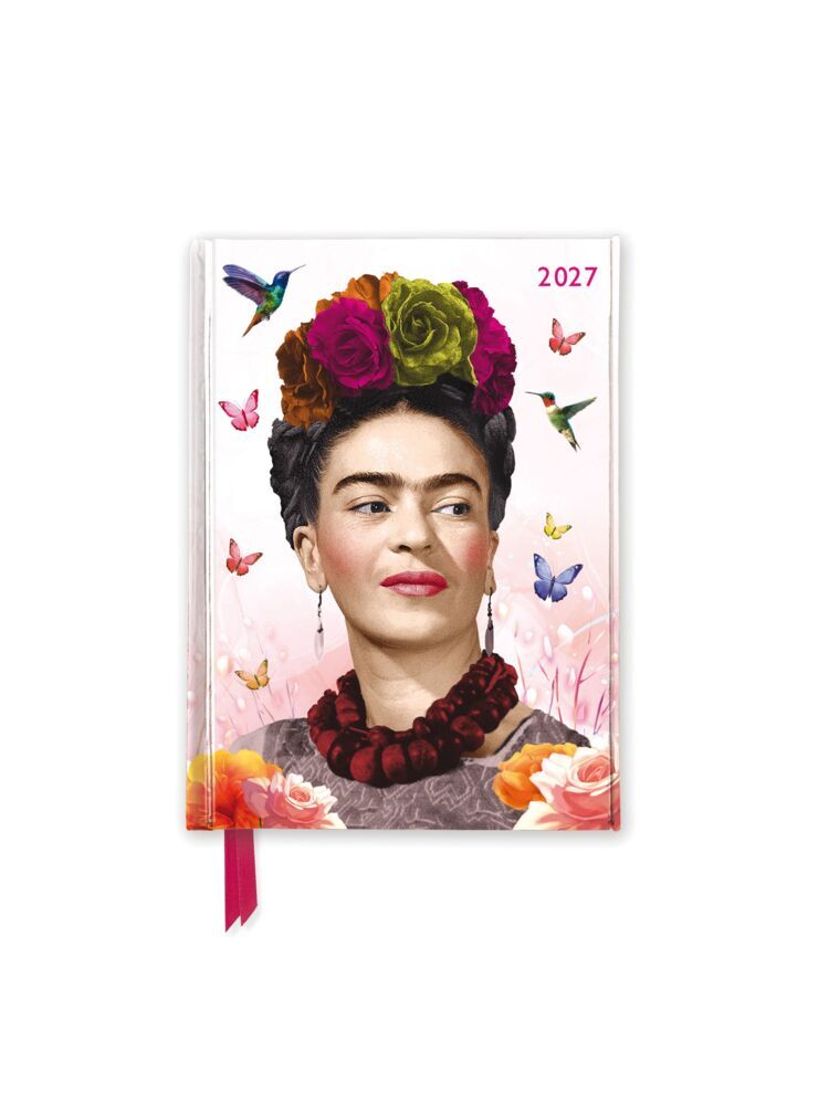 Frida Kahlo - Life of an Icon - Taschenkalender 2027 (Flame Tree Publishing)