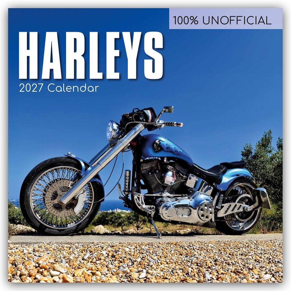 Harleys - Harley Davidson 2027 - 16-Monatskalender (The Gifted Stationery Co. Ltd)