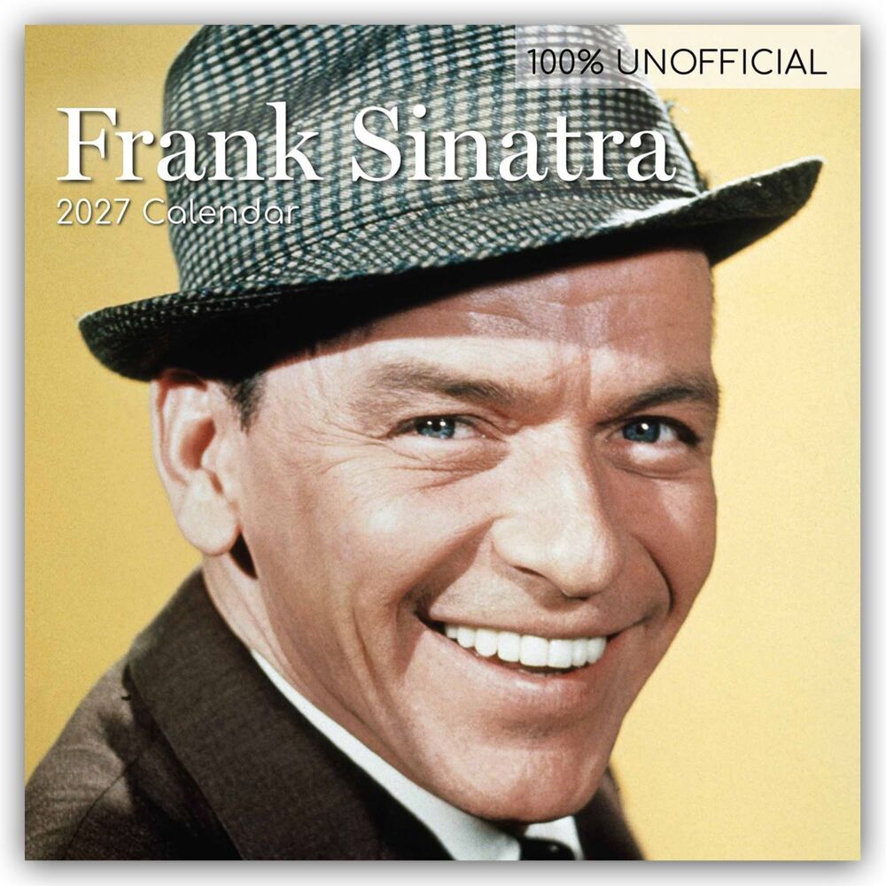 Frank Sinatra 2027 - 16-Monatskalender (The Gifted Stationery Co. Ltd)