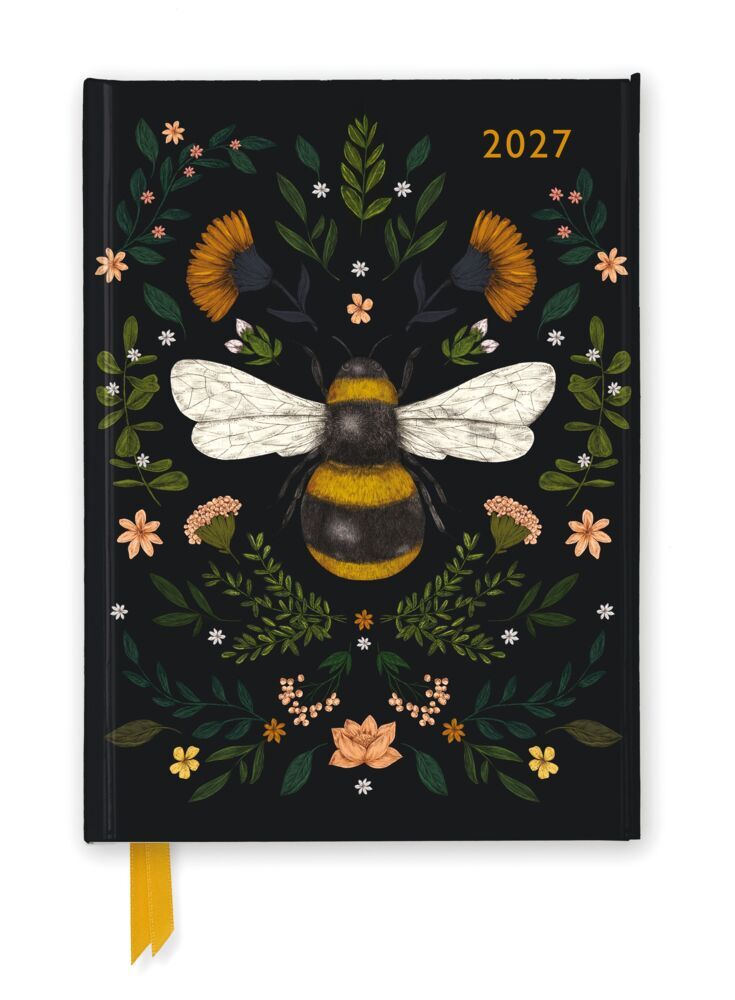 Jade Mosinski - Biene - Terminkalender 2027 (Flame Tree Publishing)