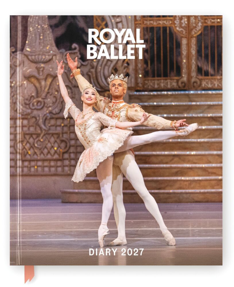 Royal Ballet - Königliches Ballett - Terminkalender 2027 (Flame Tree Publishing)