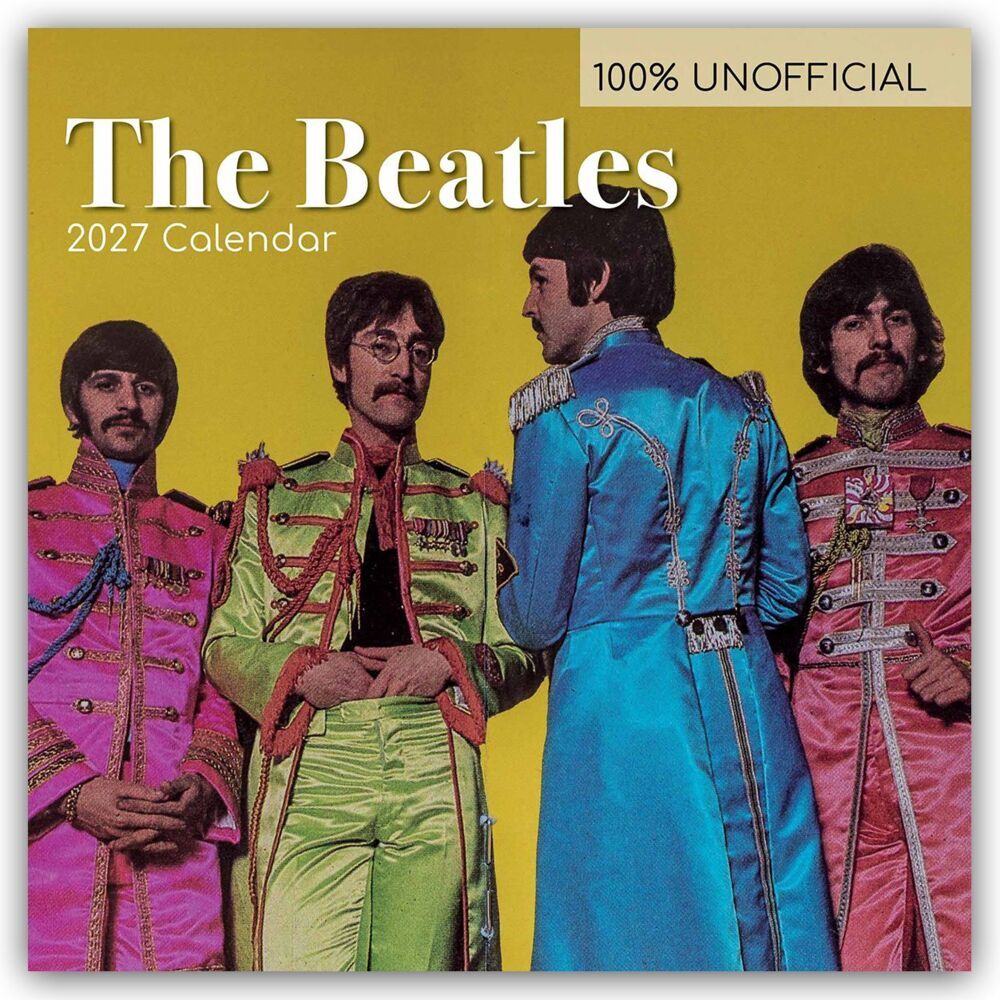 The Beatles 2027 - 16-Monatskalender (The Gifted Stationery Co. Ltd)