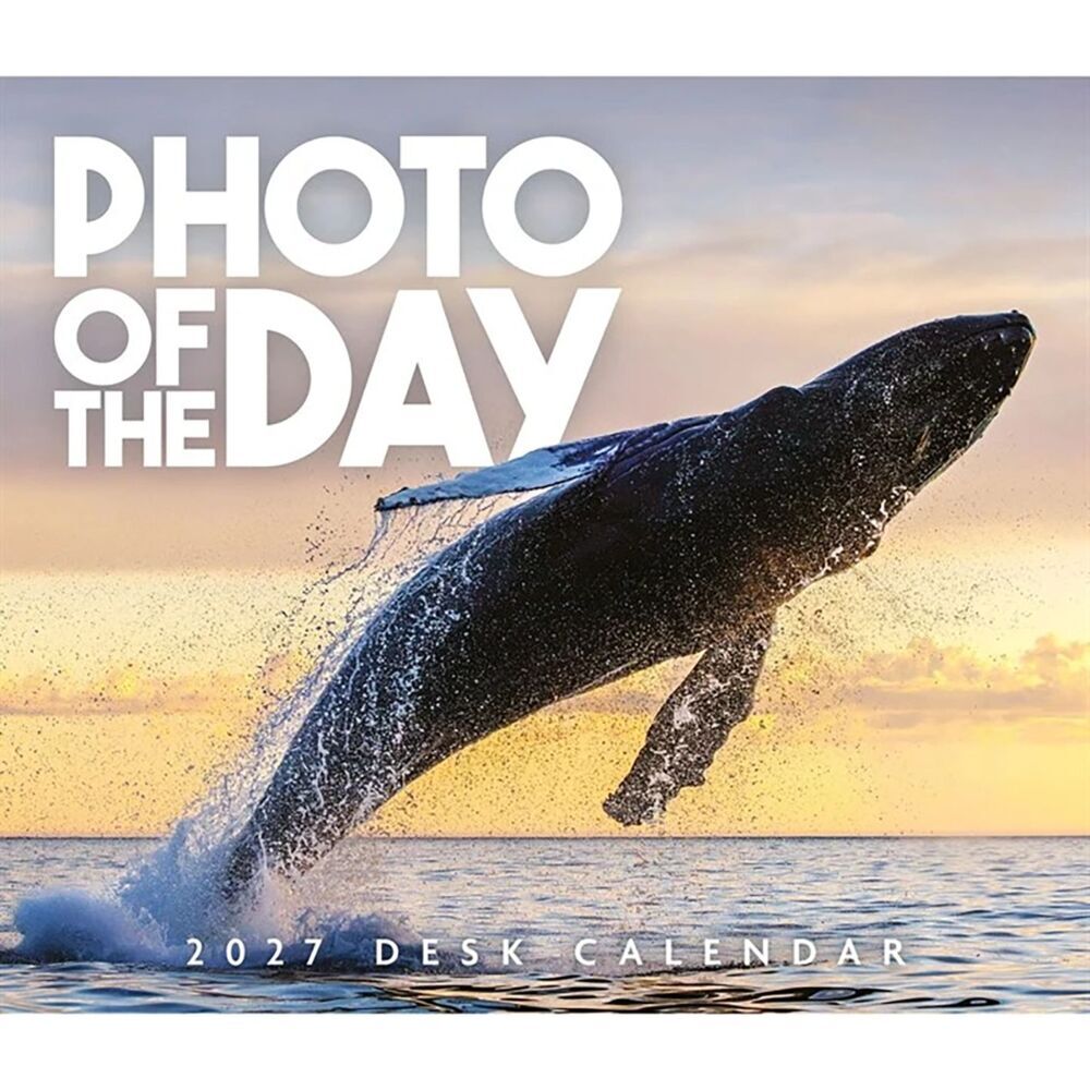 Photo of the Day - Foto des Tages 2027 (Carousel Calendars)
