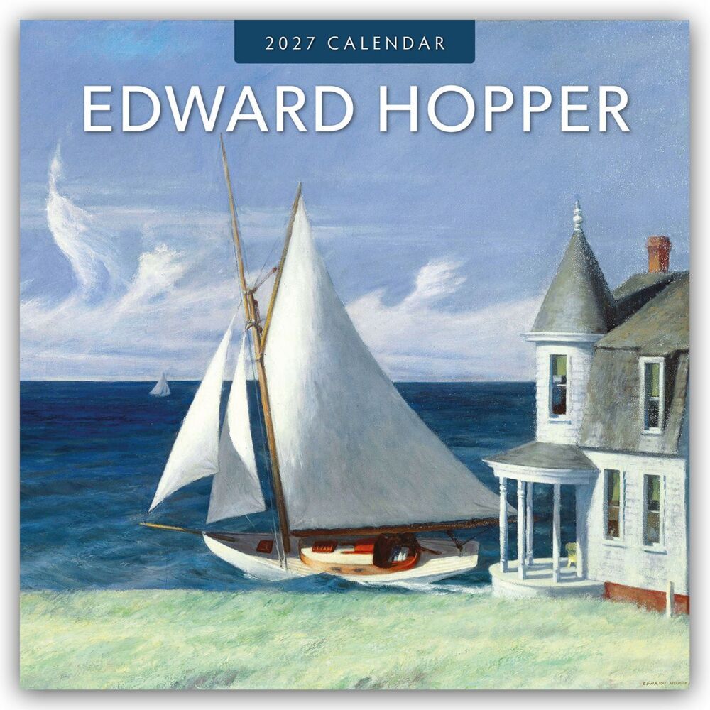 Edward Hopper 2027 - 16-Monatskalender (Red Robin Publishing Ltd)