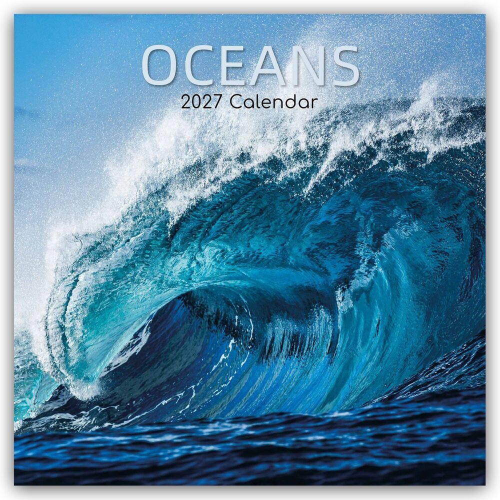 Oceans - Ozeane 2027 - 16-Monatskalender (Gifted Stationery Co. Ltd)
