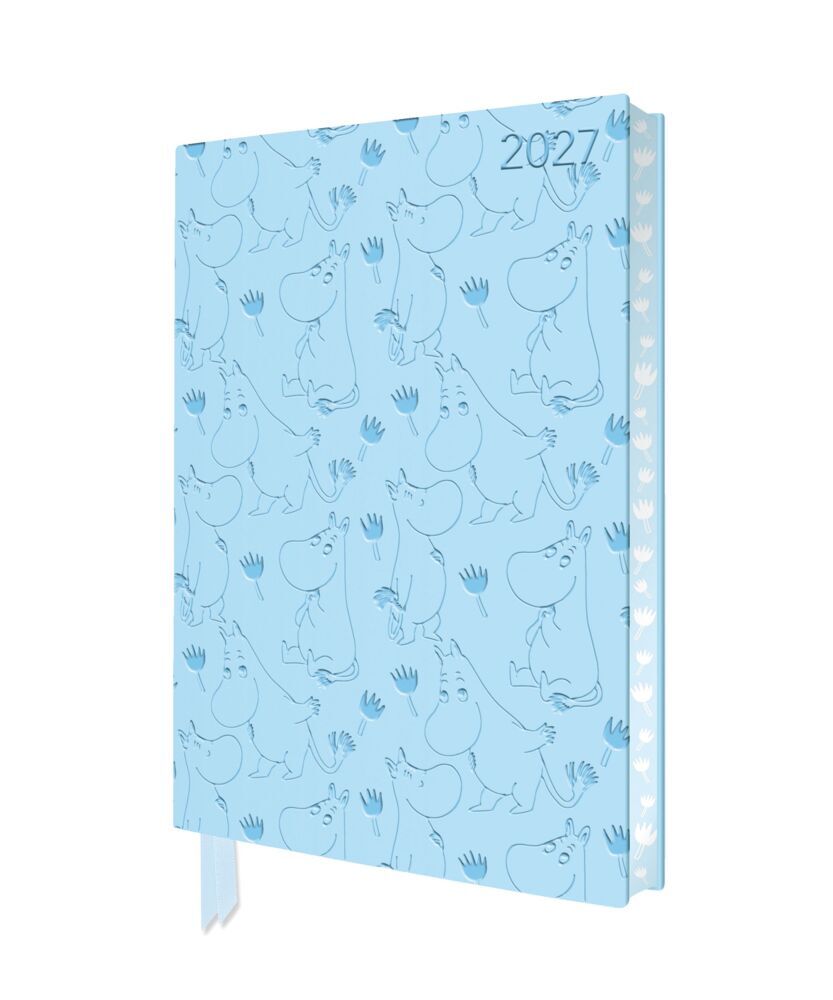 Tove Jansson - Mumin Blumen - Moomin Flowers - Tischkalender 2027 (Flame Tree Publishing)