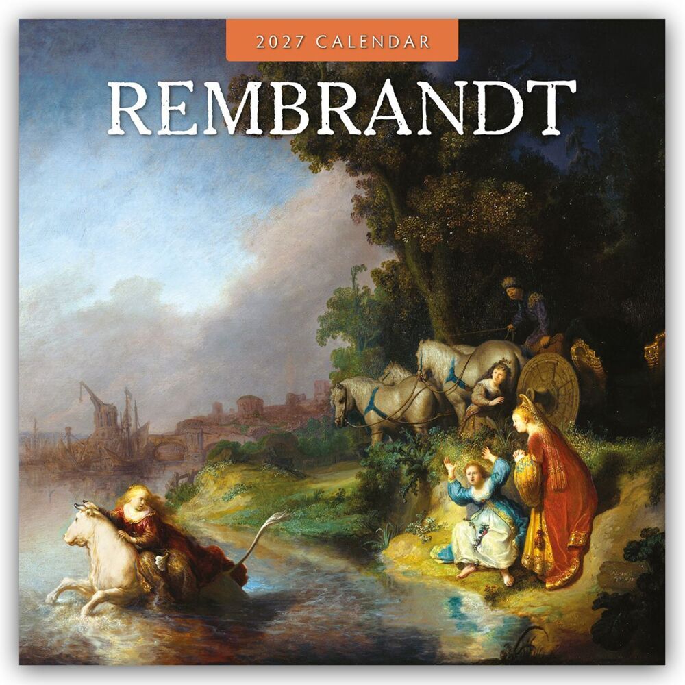 Rembrandt 2027 - 16-Monatskalender (Red Robin Publishing Ltd)