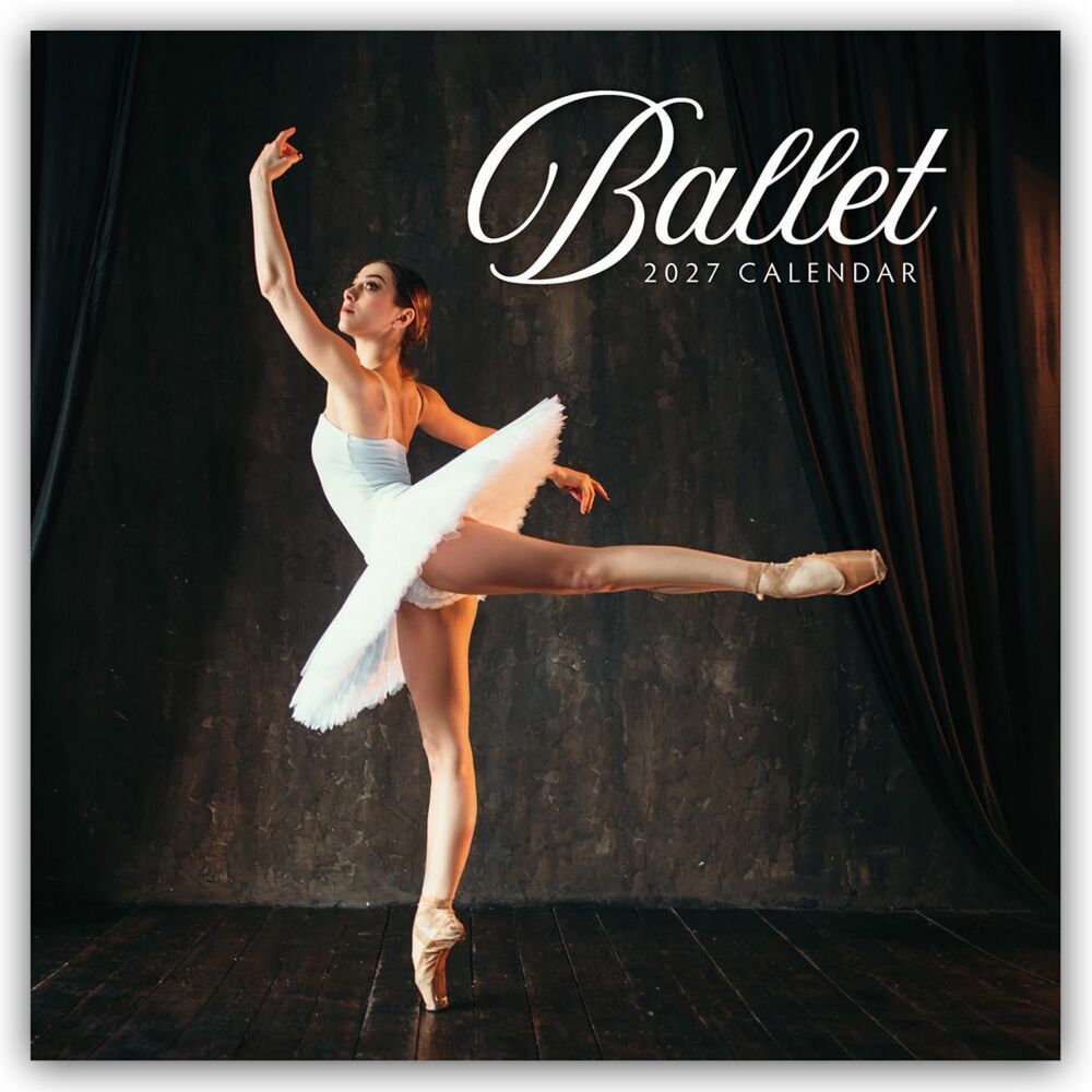 Ballet - Ballett 2027 - 16-Monatskalender (Red Robin Publishing Ltd)