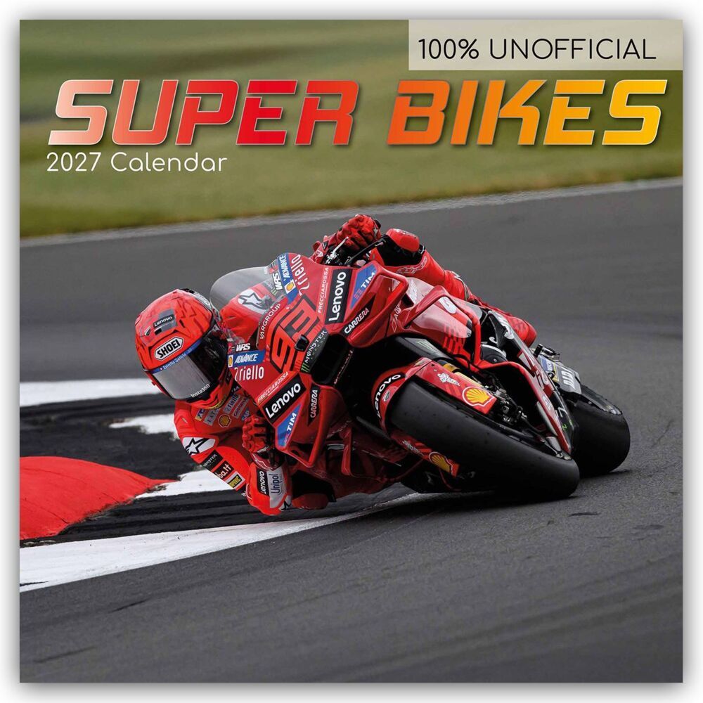 Superbikes - Motorräder 2027 - 16-Monatskalender (The Gifted Stationery Co. Ltd)