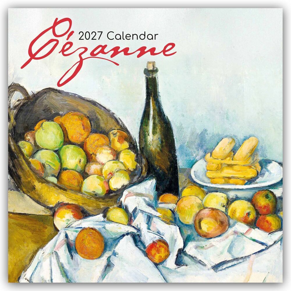 Cézanne 2027 - Paul Cézanne - 16-Monatskalender (The Gifted Stationery Co. Ltd)