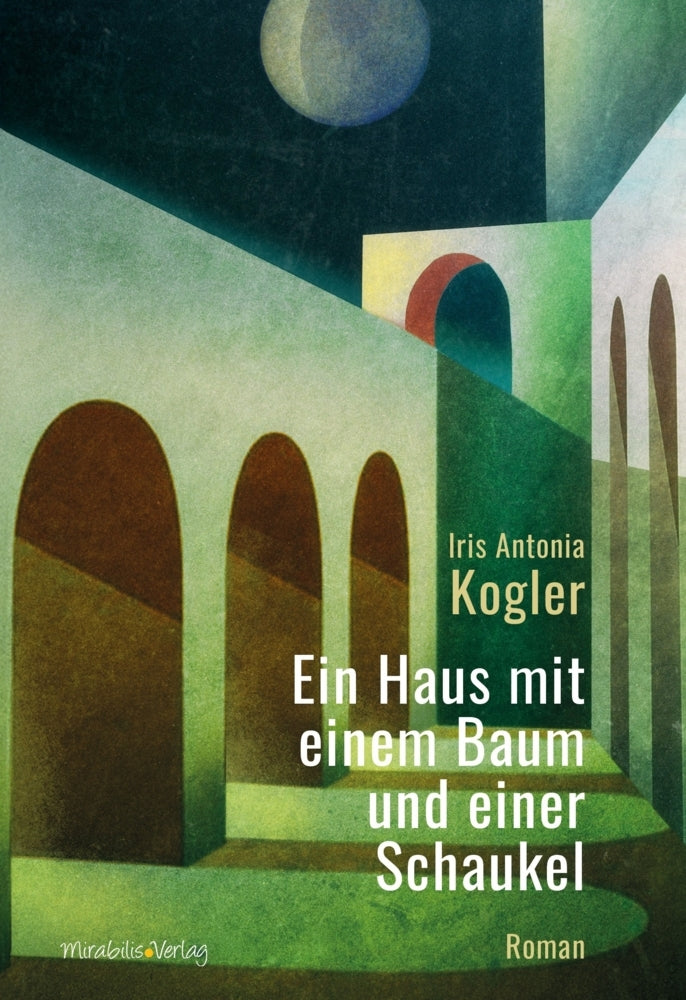 Ein Haus mit einem Baum und einer Schaukel (Iris Antonia Kogler)