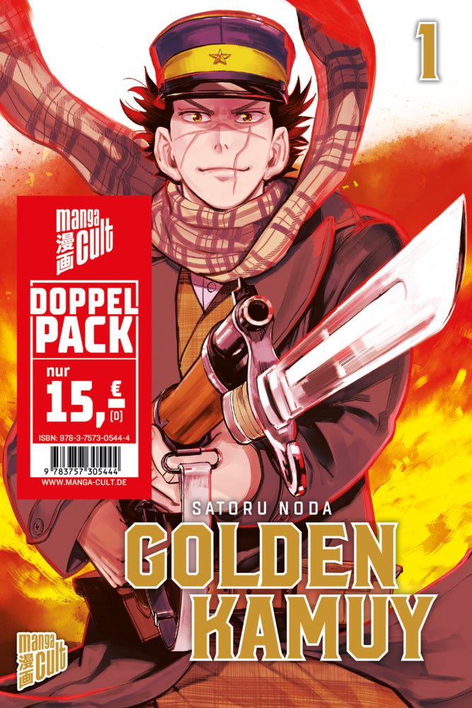 Doppelpack: Golden Kamuy Band 1-2 (Satoru Noda)