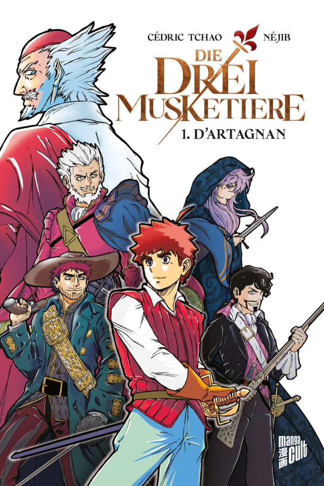 Die Drei Musketiere 1 - D'Artagnan (Néjib)
