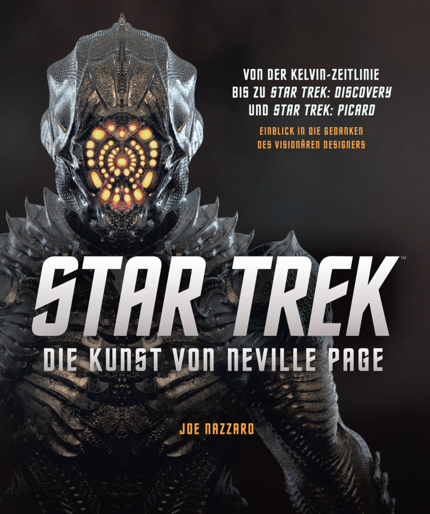 Star Trek - Die Kunst von Neville Page (Joe Nazzaro)
