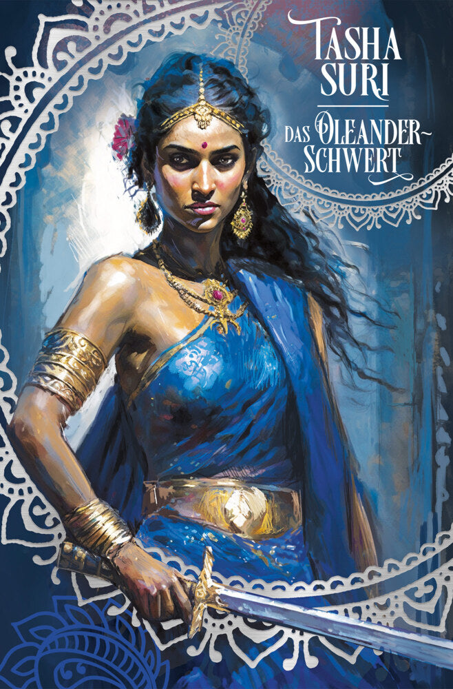 Das Oleander-Schwert (Die brennenden Reiche 2) Collector's Edition mit Farbschnitt, Lesebändchen und Mini-Print