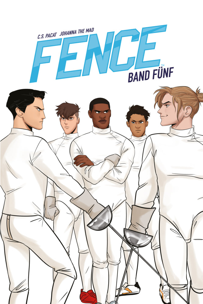 Fence 5 (C.S. Pacat)
