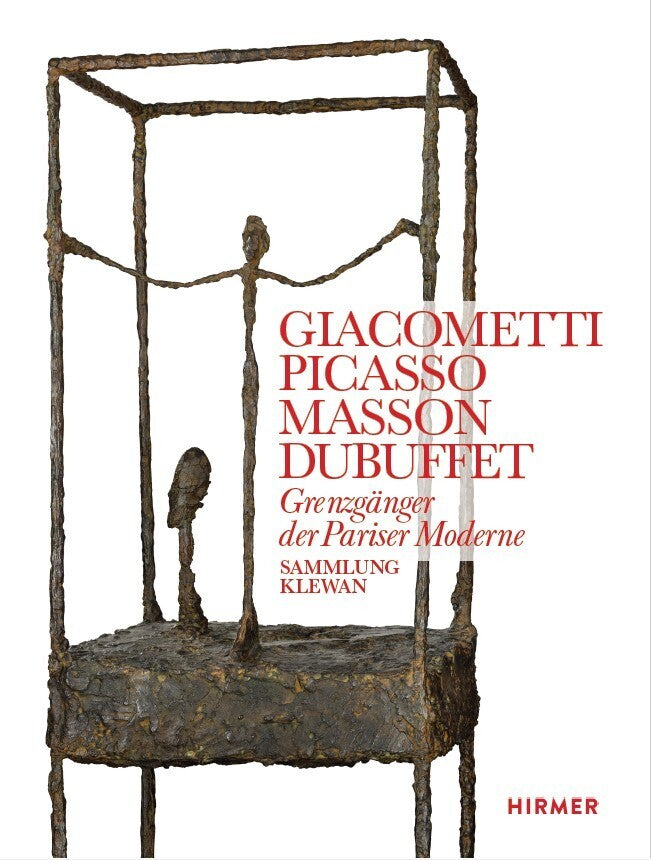 Giacometti, Picasso, Masson, Dubuffet (Alexander Gaude)