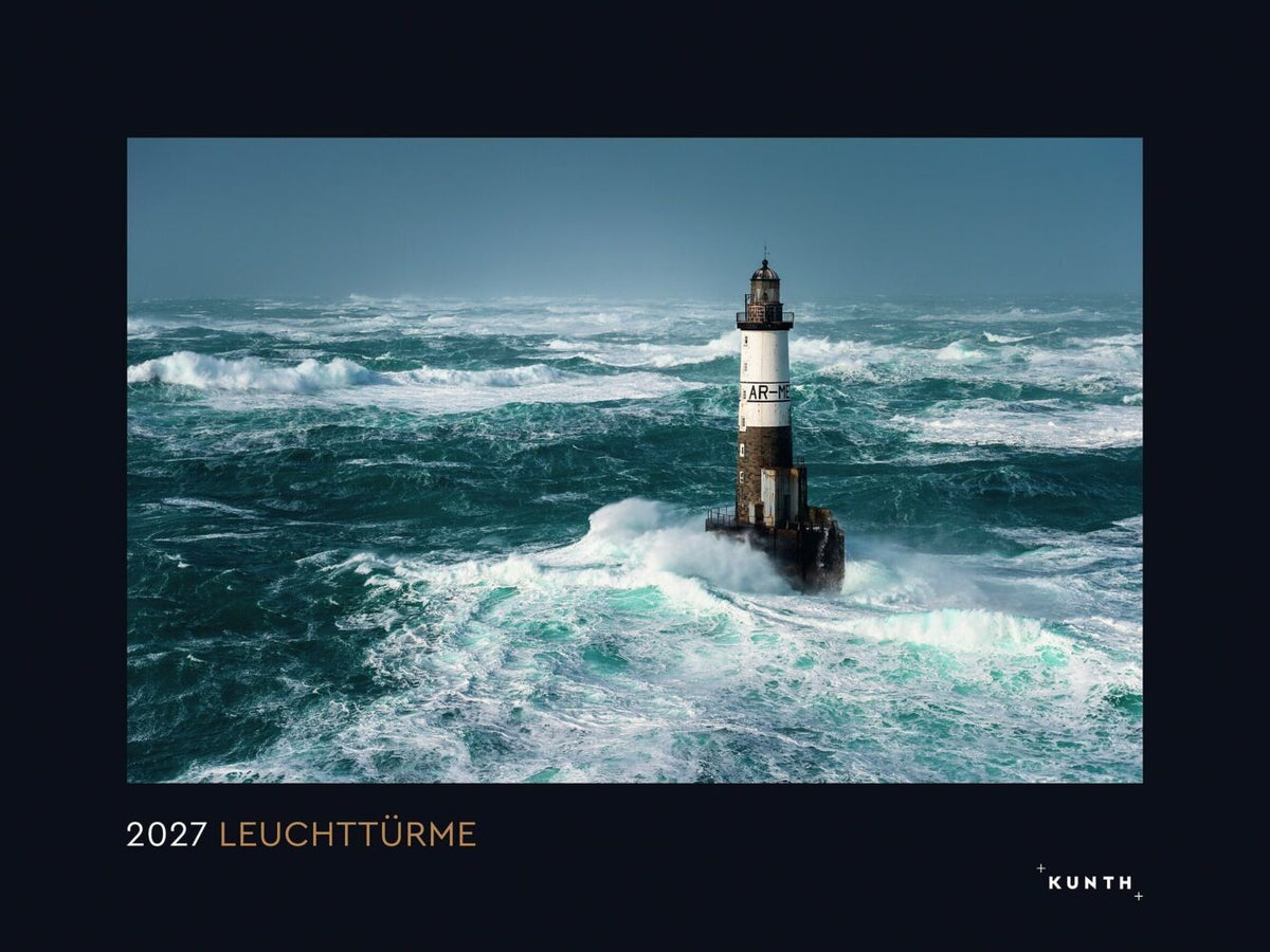 Leuchttürme - KUNTH Wandkalender 2027