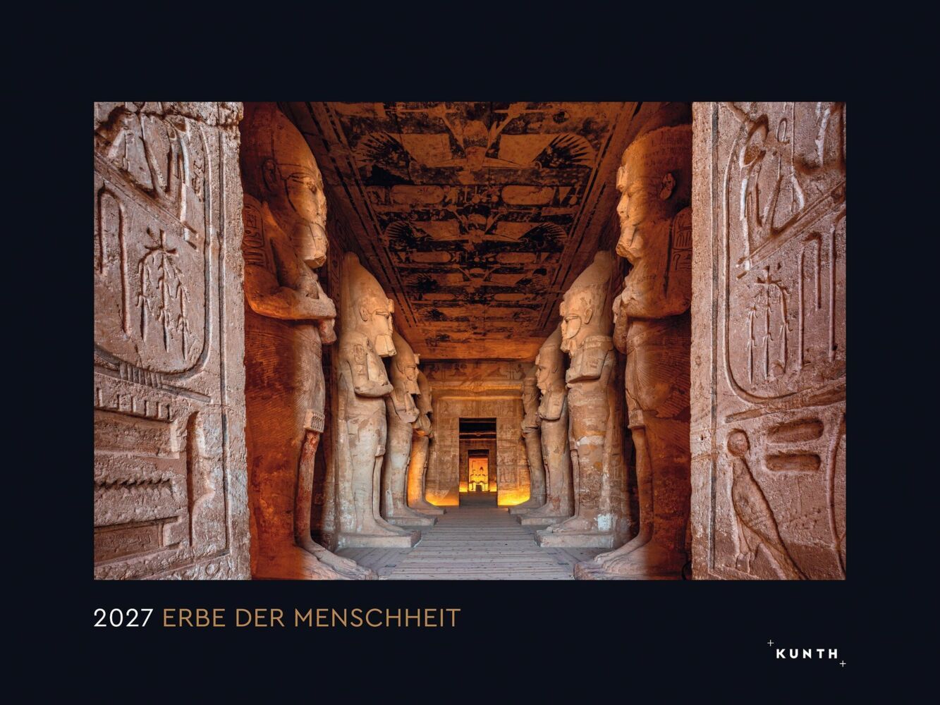 Erbe der Menschheit - KUNTH Wandkalender 2027