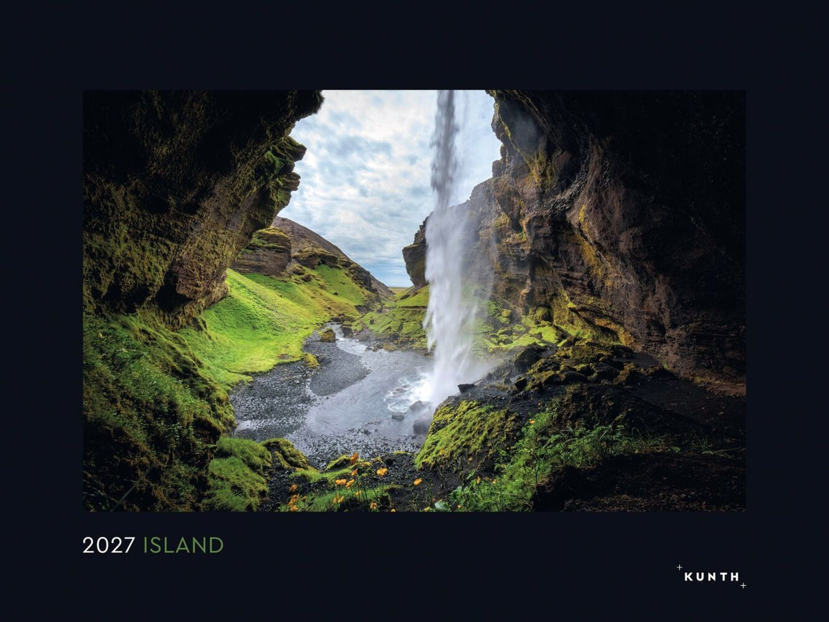 Island - KUNTH Wandkalender 2027