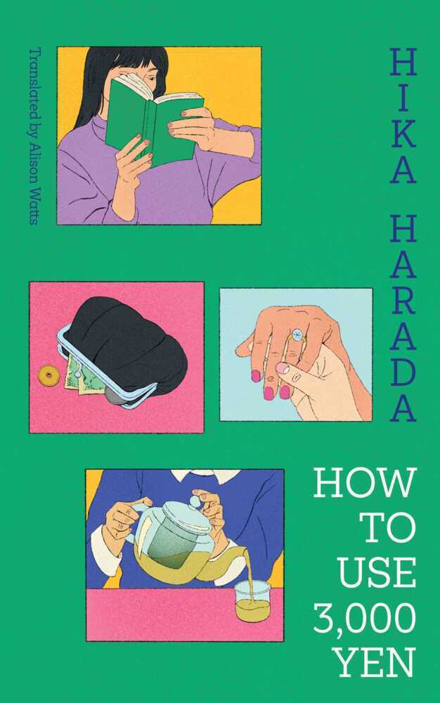How To Use 3, 000 Yen (Hika Harada)