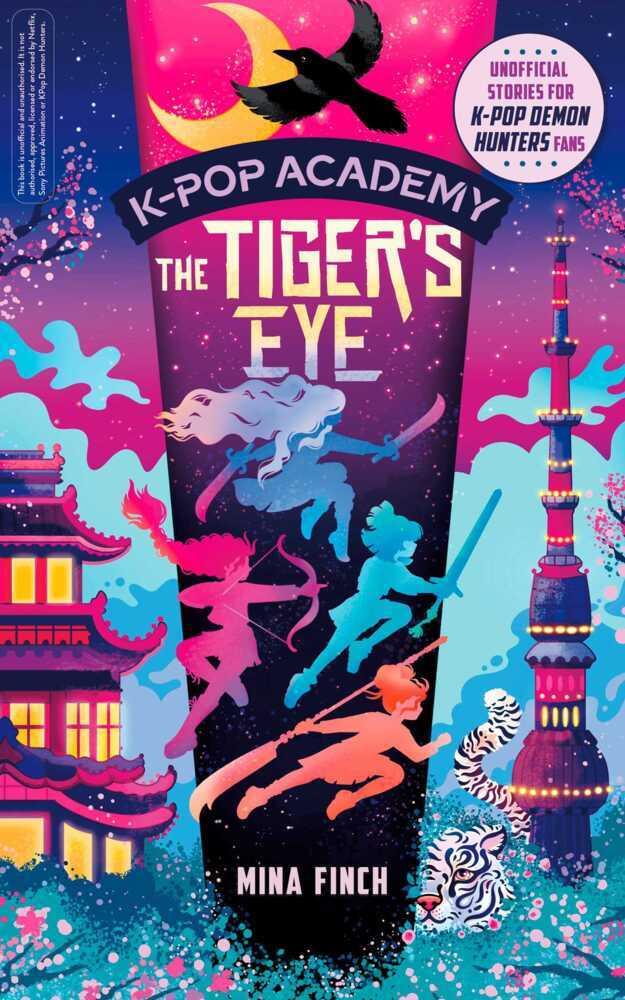 K-Pop Academy: Tiger's Eye (Mina Finch)
