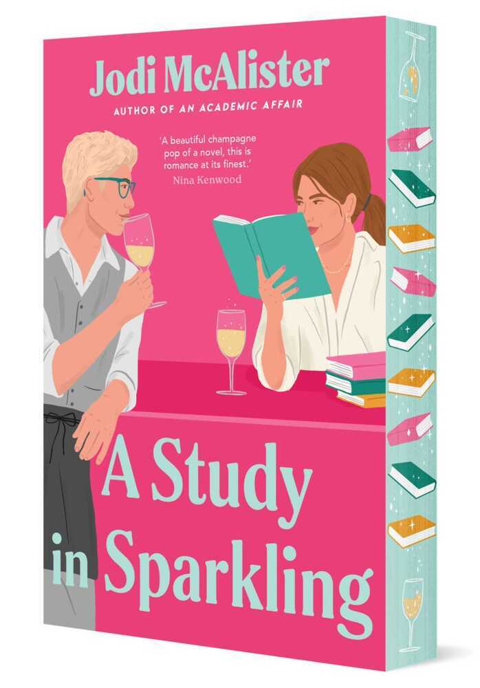 A Study in Sparkling (Jodi Mcalister)