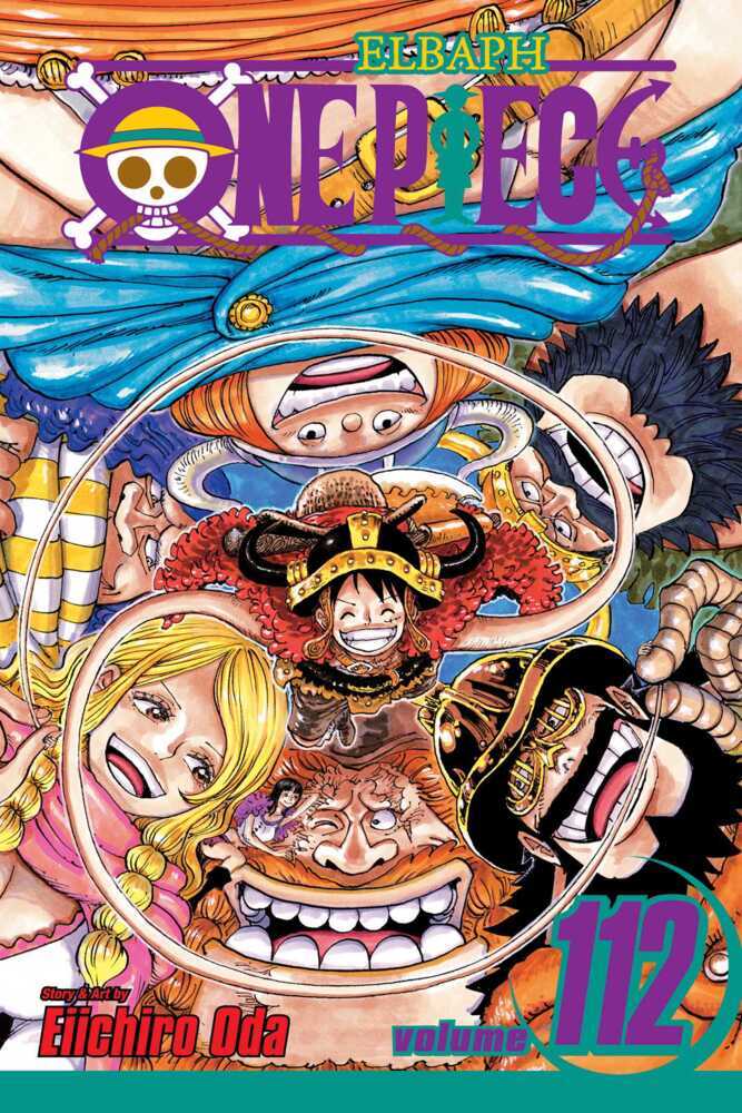 One Piece, Vol. 112 (Eiichiro Oda)