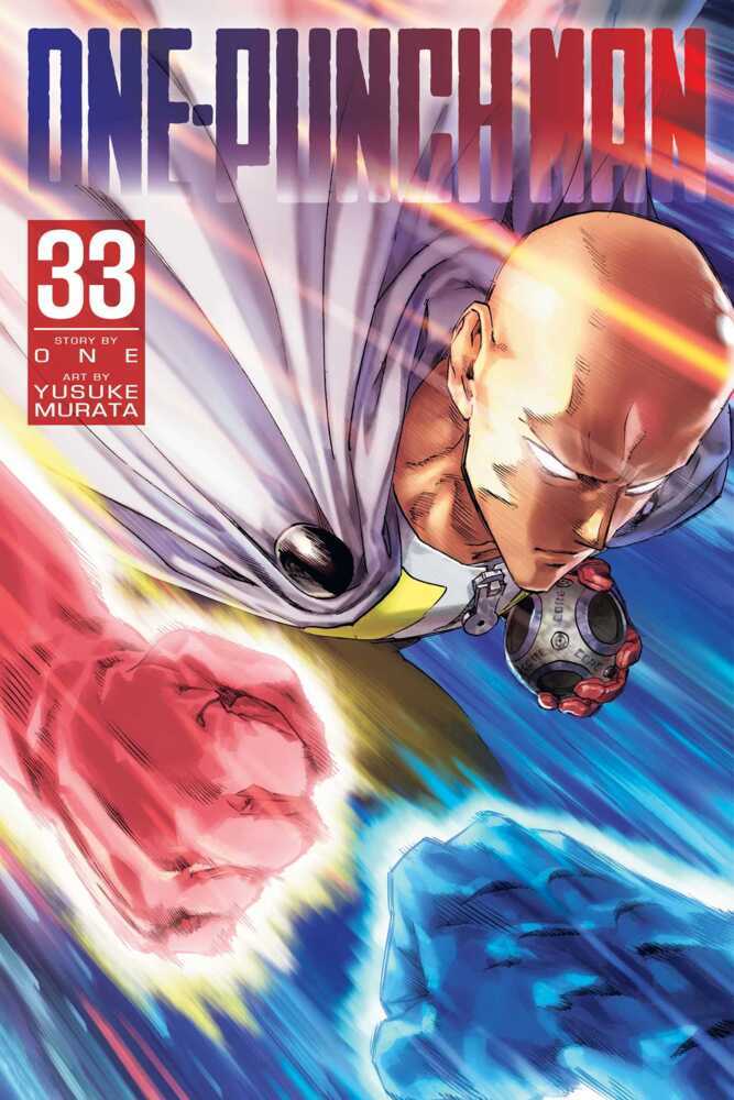 One-Punch Man, Vol. 33 (One)