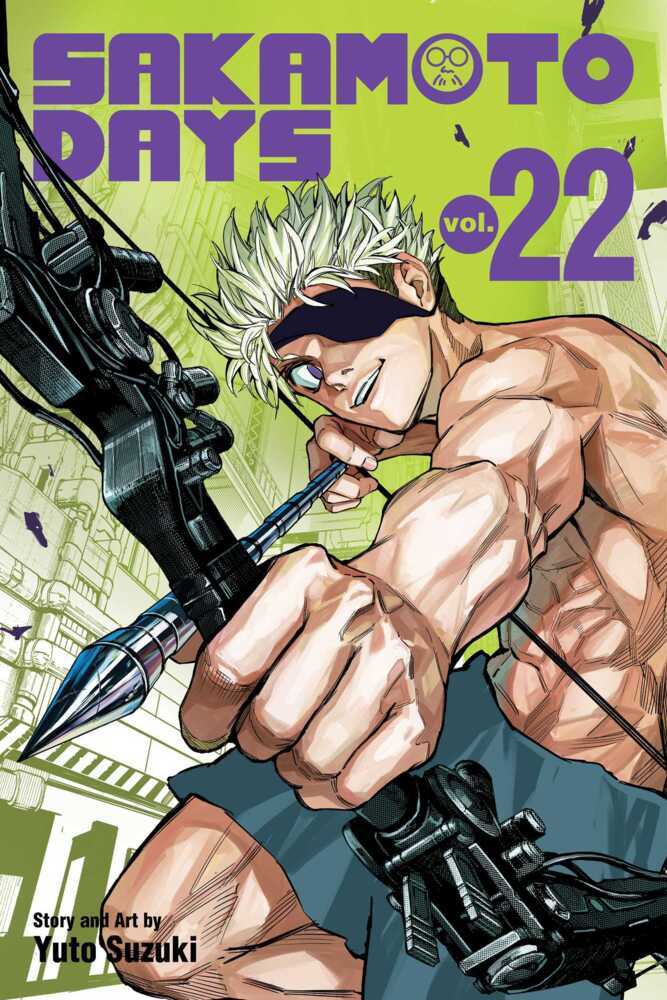 Sakamoto Days, Vol. 22 (Yuto Suzuki)