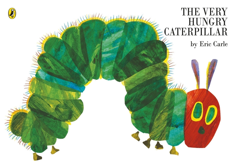 The Very Hungry Caterpillar (Eric Carle)