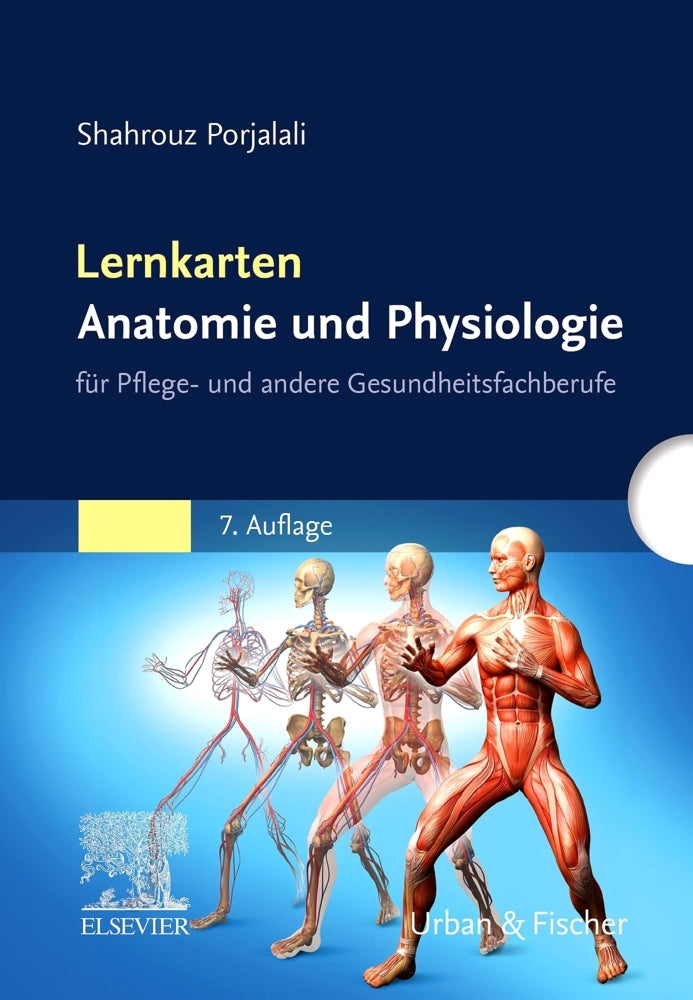 Lernkarten Anatomie und Physiologie (Shahrouz Porjalali)