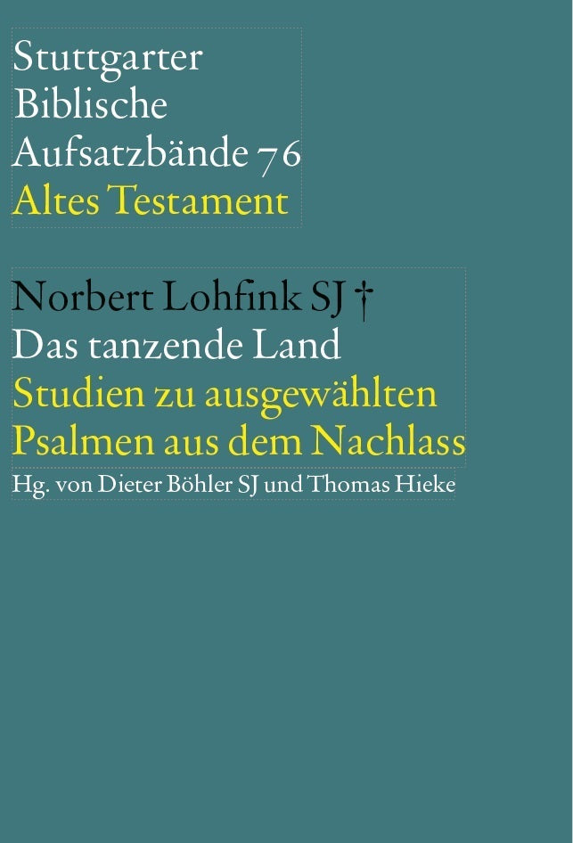 Das tanzende Land (Norbert Lohfink)