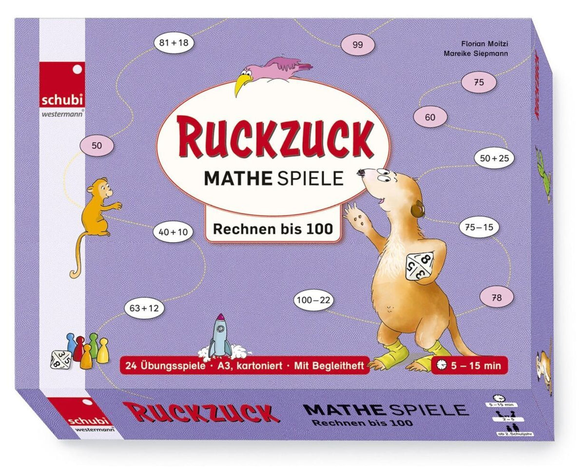 Ruckzuck Mathespiele (F. Moerlands)