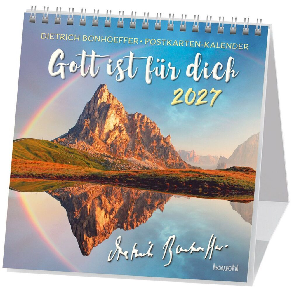 Gott ist für dich 2027 (Dietrich Bonhoeffer)