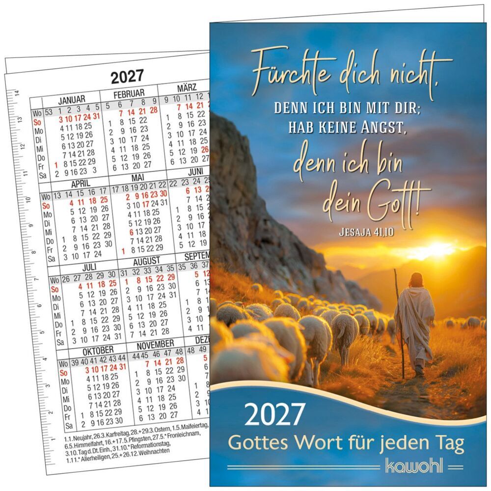 Gottes Wort für jeden Tag 2027