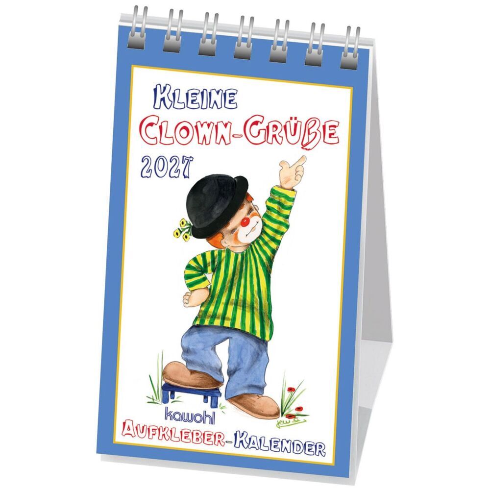 Kleine Clown-Grüße 2027