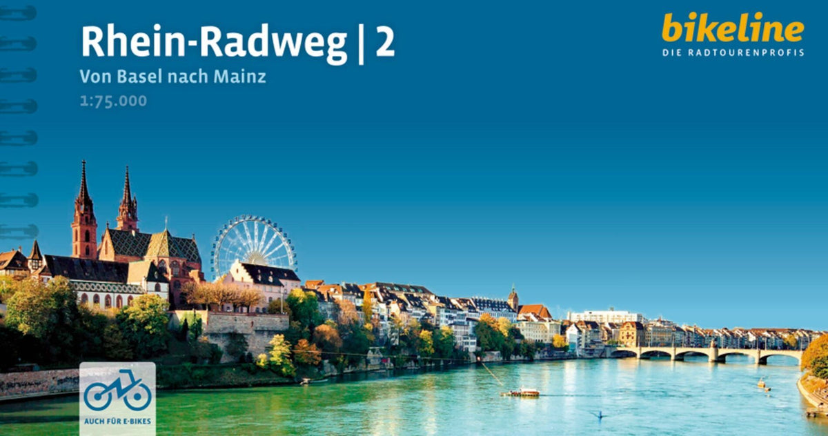 Rhein-Radweg / Rhein-Radweg Teil 2 (Verlag Esterbauer Gmbh)