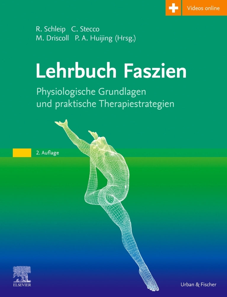 Lehrbuch Faszien (Robert Schleip)