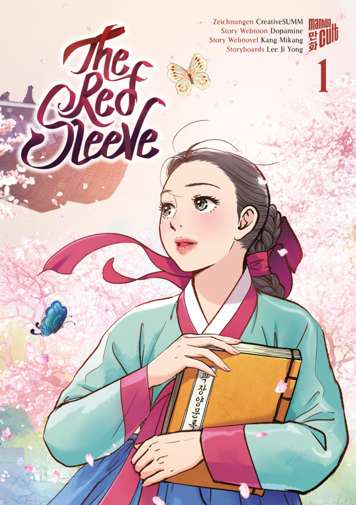 The Red Sleeve 1 (Mi-Kang Kang)