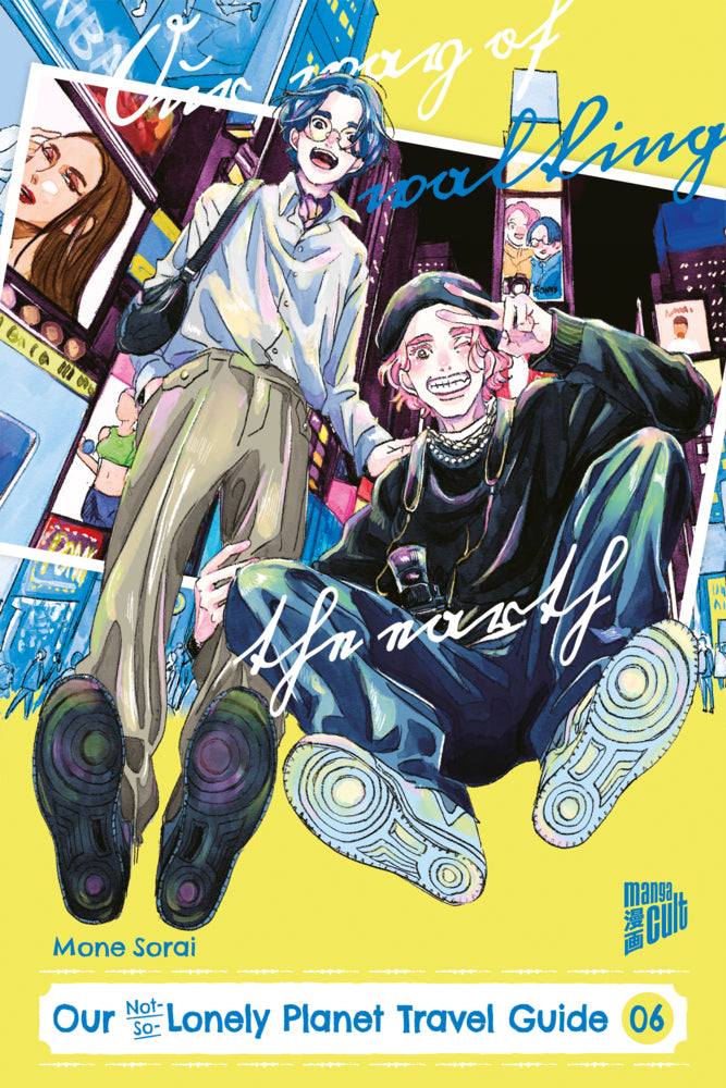 Our Not-So-Lonely Planet Travel Guide 06 (Mone Sorai)