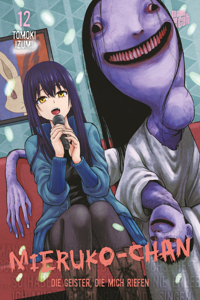 Mieruko-chan - Die Geister, die mich riefen 12 (Tomoki Izumi)