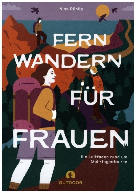 Fernwandern für Frauen (Nina Rühlig)