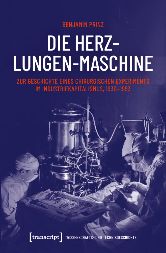Die Herz-Lungen-Maschine (Benjamin Prinz)