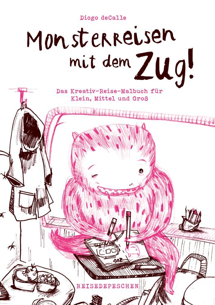 Monsterreisen mit dem Zug (Diogo Decalle)