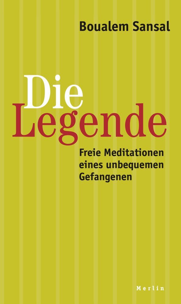 Die Legende (Boualem Sansal)