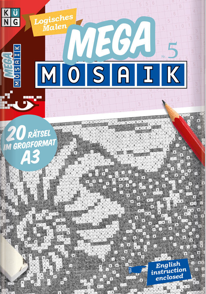 Mega-Mosaik 5 (Keesing Schweiz Ag)