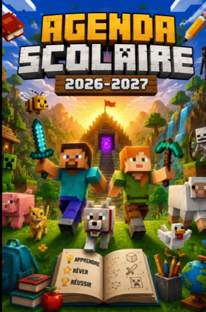 Agenda Scolaire 2026 2027 (Luke. Fano Jurel)