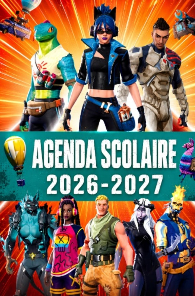 Agenda Scolaire 2026 2027 (Luke. Somi Taro)