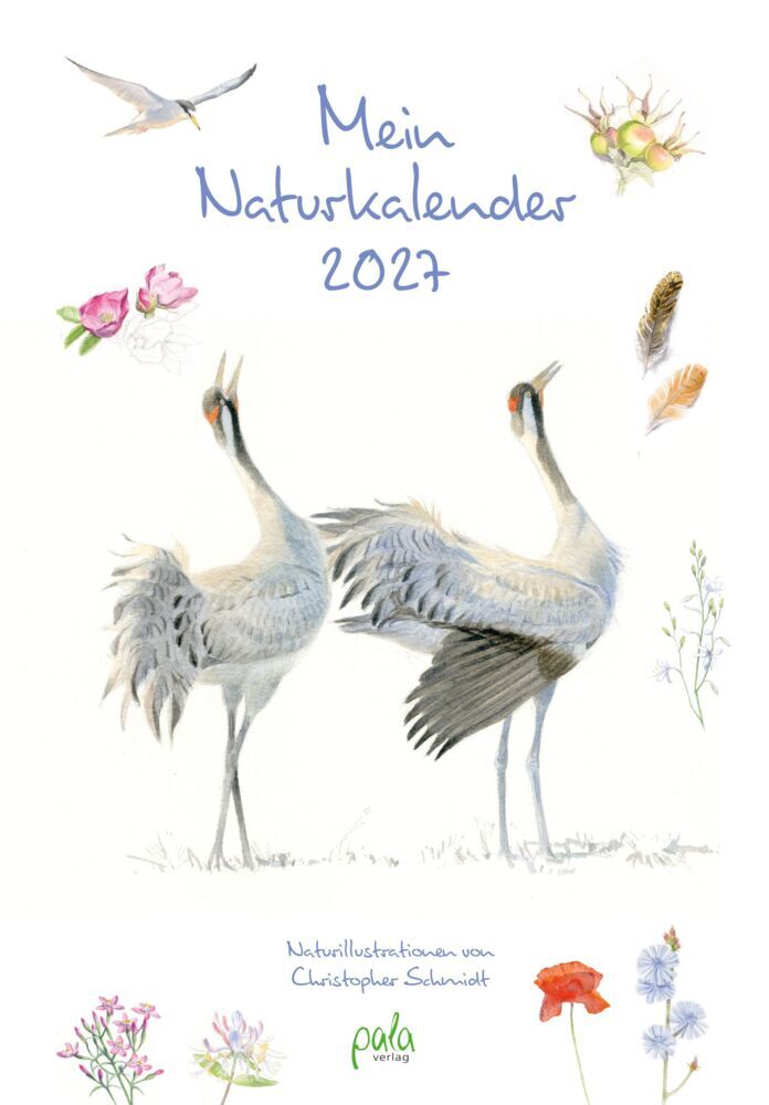 Mein Naturkalender 2027 (Christopher Schmidt)